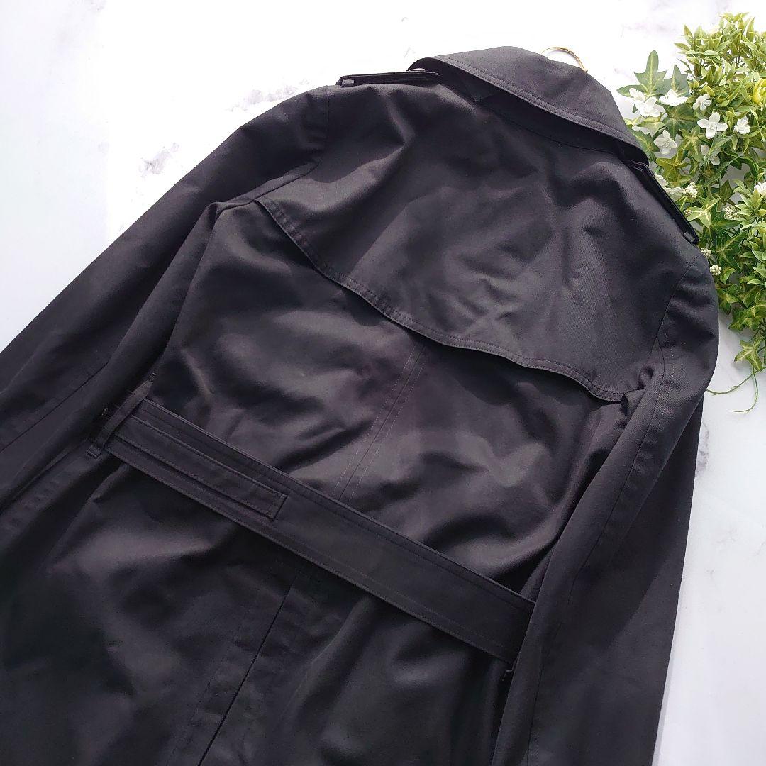定価約10万 HYKE トレンチコート タイトフィット ライナー 2way S