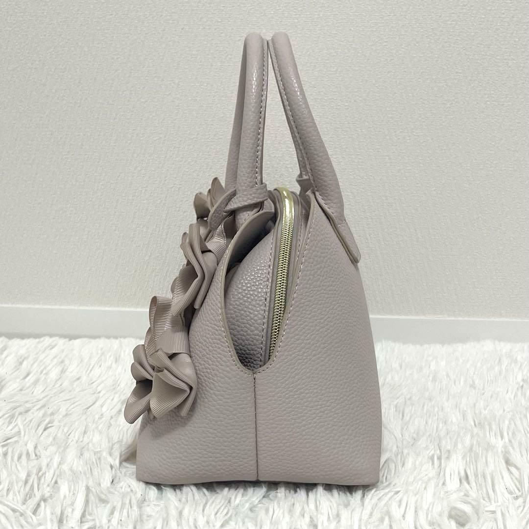 売上実績NO.1 未使用 ベージュ ハンドバッグ Gracy M's エムズグレイシー バッグ