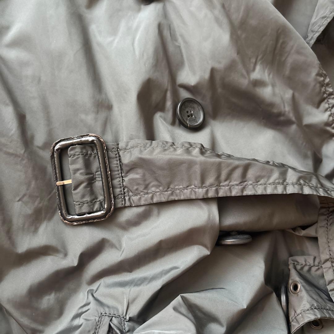 erajapan 様専用sealup ダークグリーン ナイロントレンチコート erajapan 様専用sealup ダークグリーン ナイロントレンチコート