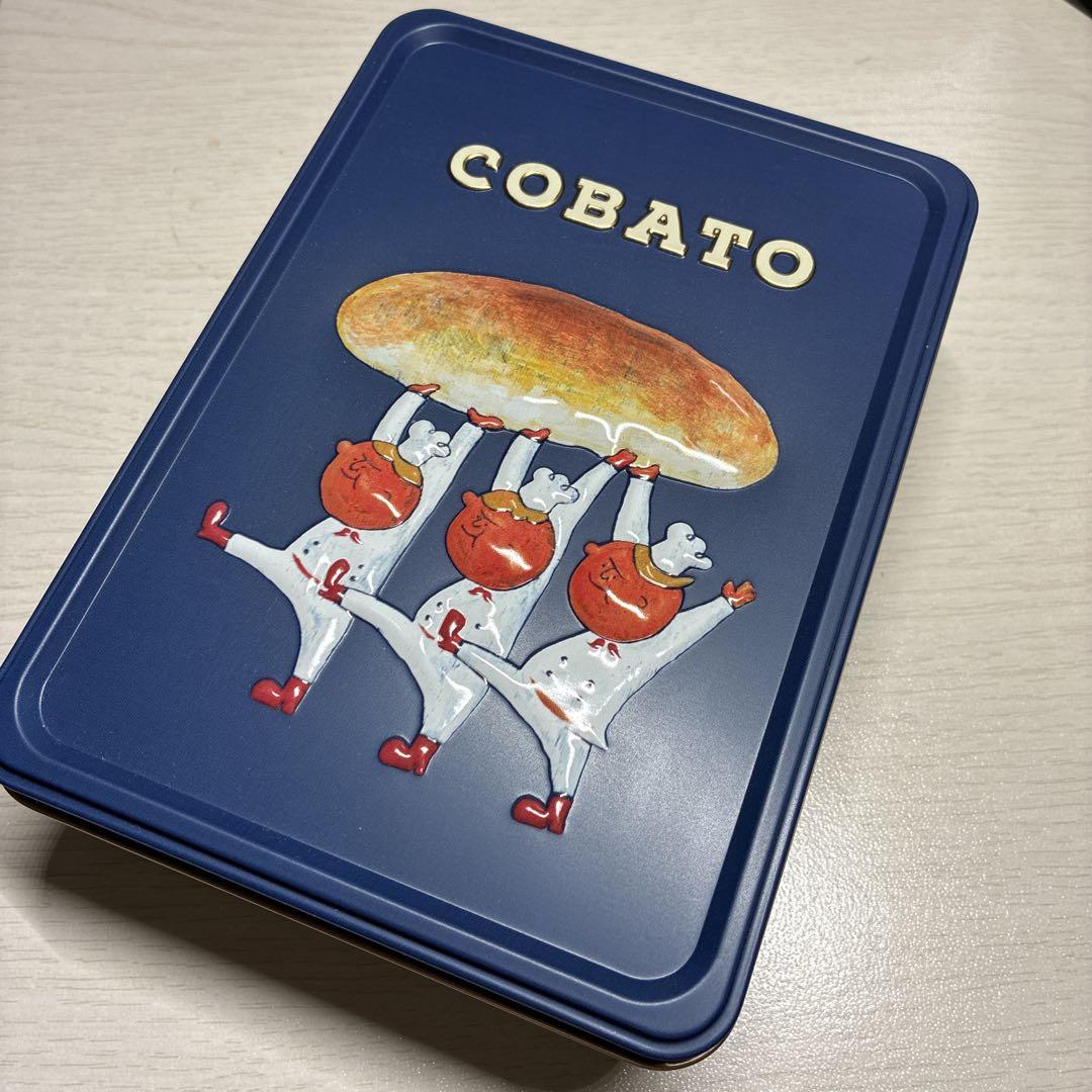 COBATO コバトパン　手芸缶 スペシャルBOX