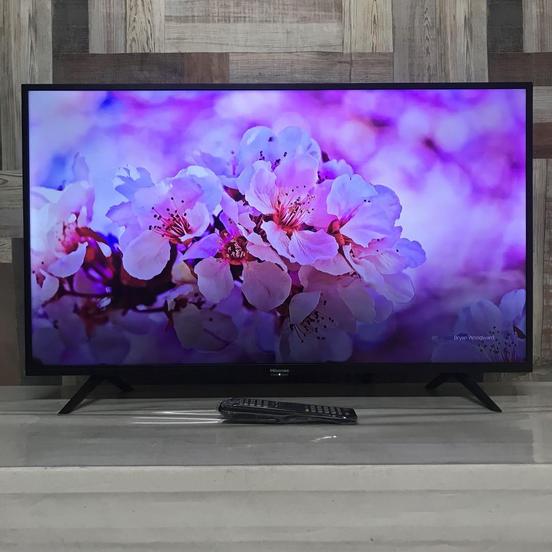 即日受渡❣️全国送料込ハイセンス40型液晶 TV 3波Wチューナー