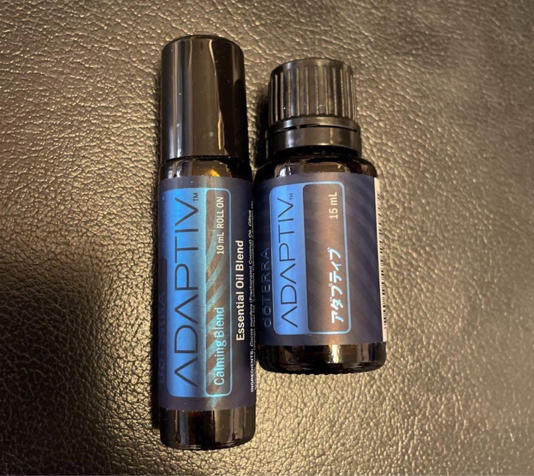 【フォロー割あり】ドテラ アダプティブ＆アダプティブタッチ 新品 doTERRA