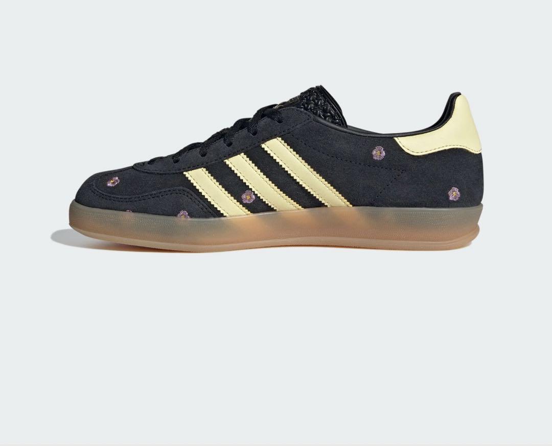 靴 adidas Originals GazelleIndoor Black
