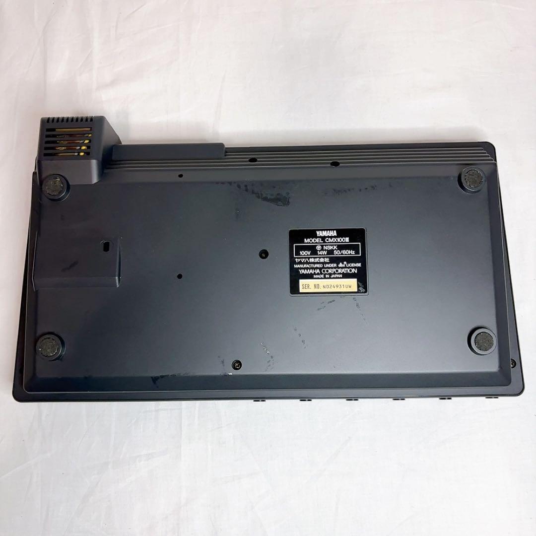 【希少】YAMAHA CMX100Ⅲ マルチトラックカセットレコーダー MTR