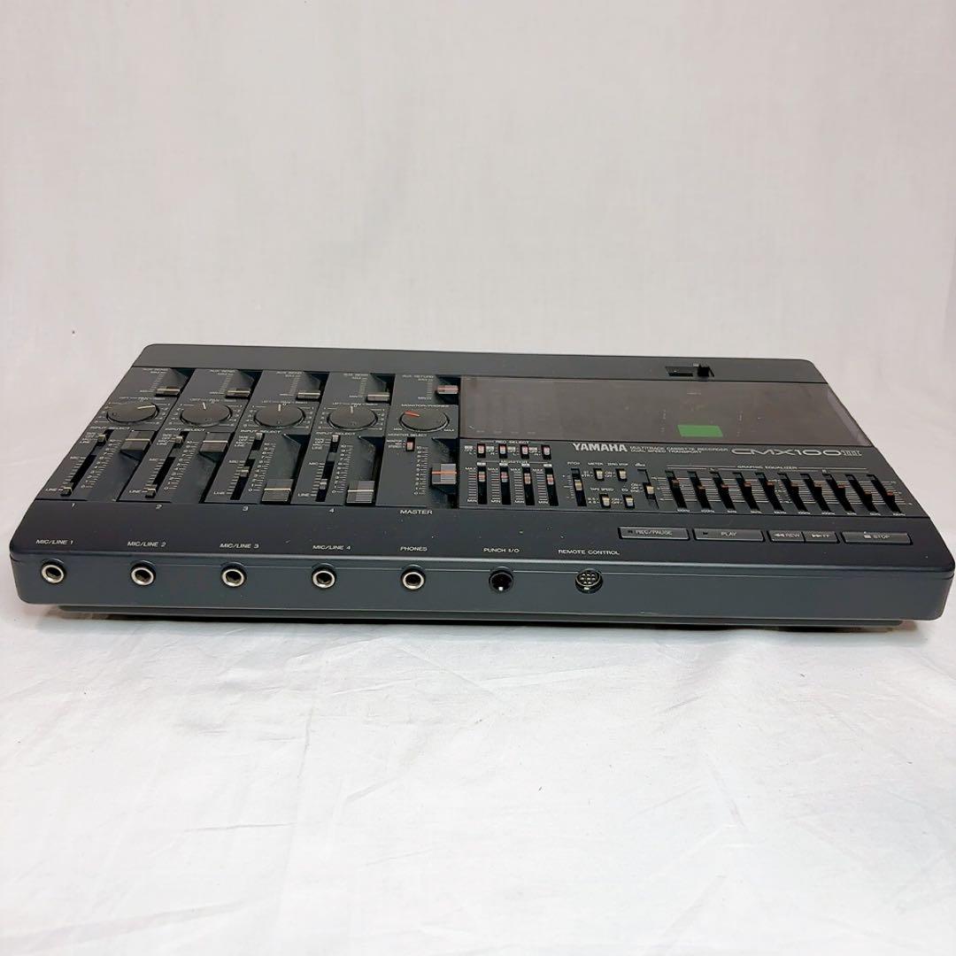 【希少】YAMAHA CMX100Ⅲ マルチトラックカセットレコーダー MTR