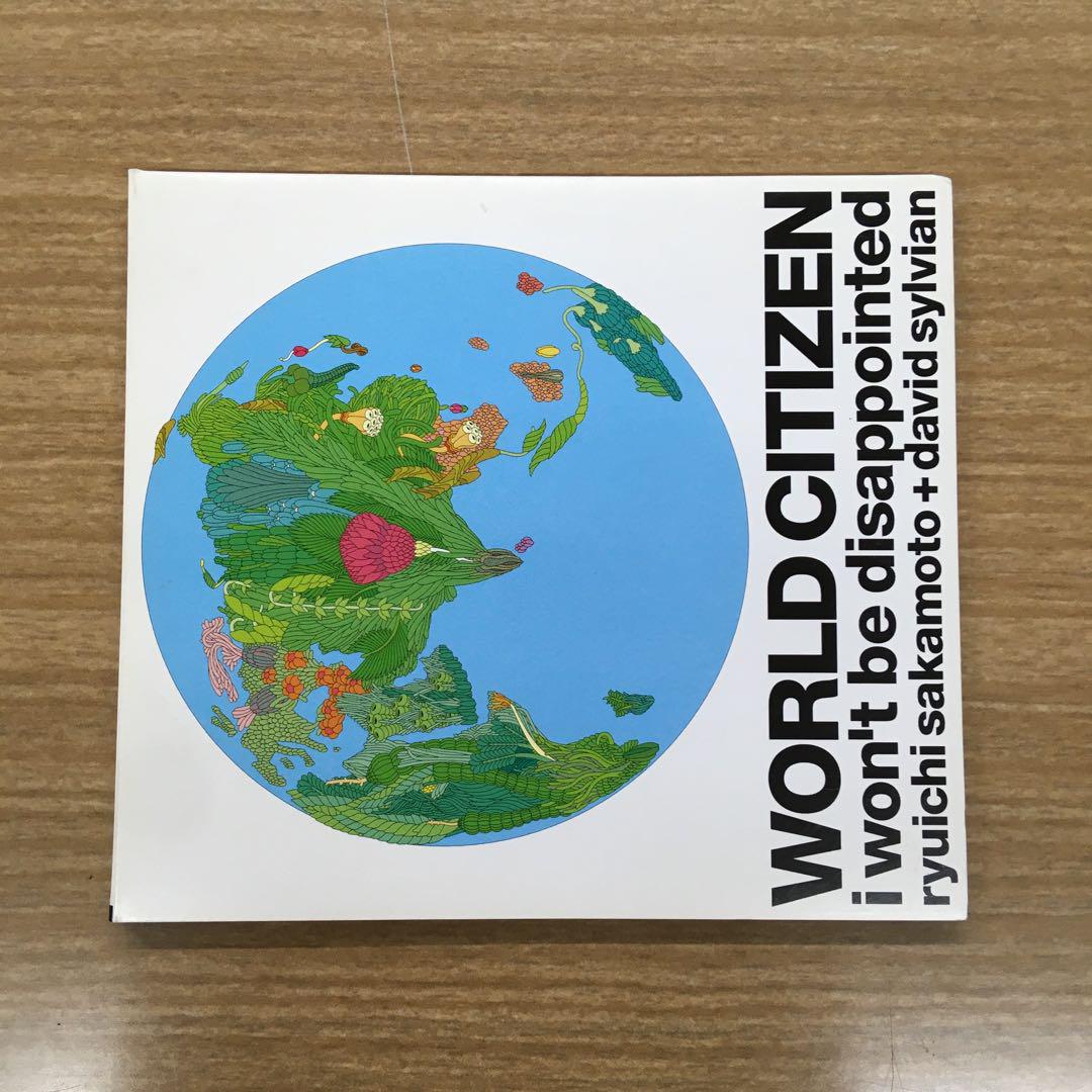 新品未開封　坂本龍一　デヴィッド　シルヴィアンWORLD CITIZEN Amazon.co.jp: 未開封CD☆坂本龍一＋デヴィッド・シルヴィアン