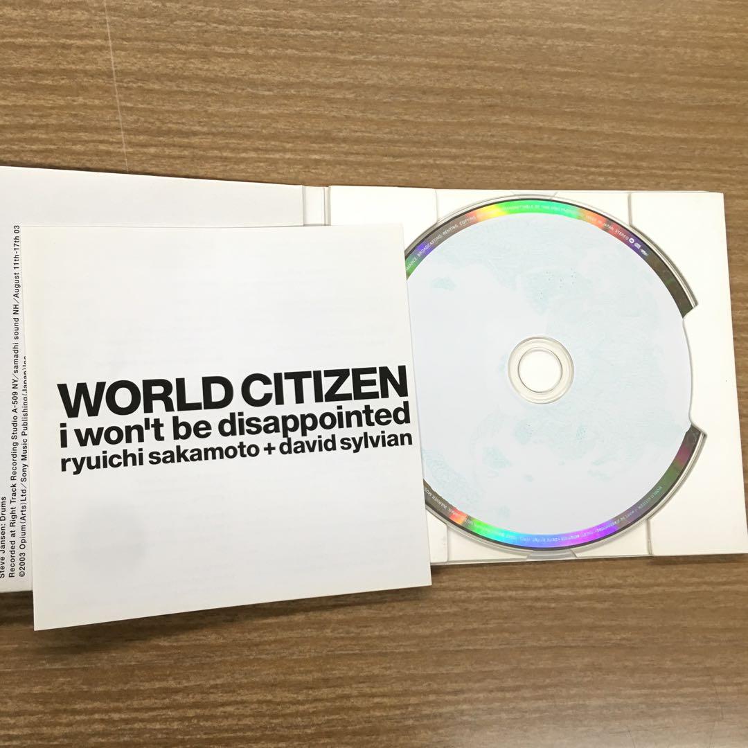 坂本龍一/ David Sylvian /world citizen/15周記念