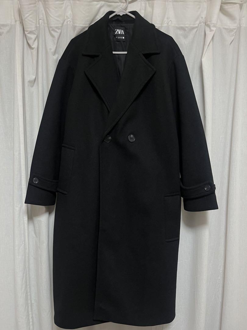 ZARA オーバーサイズソフトコート S