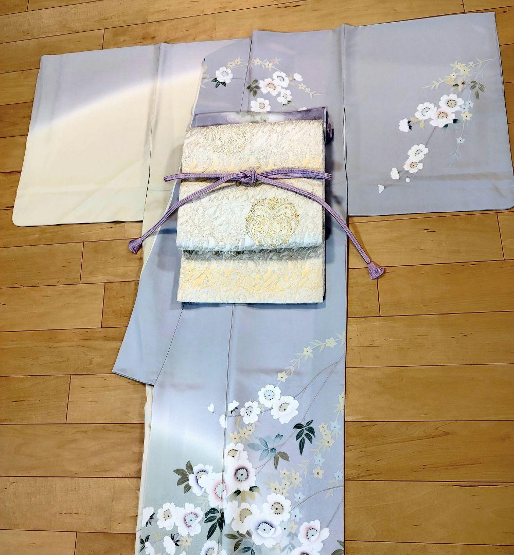 訪問着フルセット 作家物友禅 高級袋帯 卒業式 入学式 結婚式 訪問 訪問着フルセット 作家物友禅 高級袋帯 卒業式 入学式 結婚式 訪問