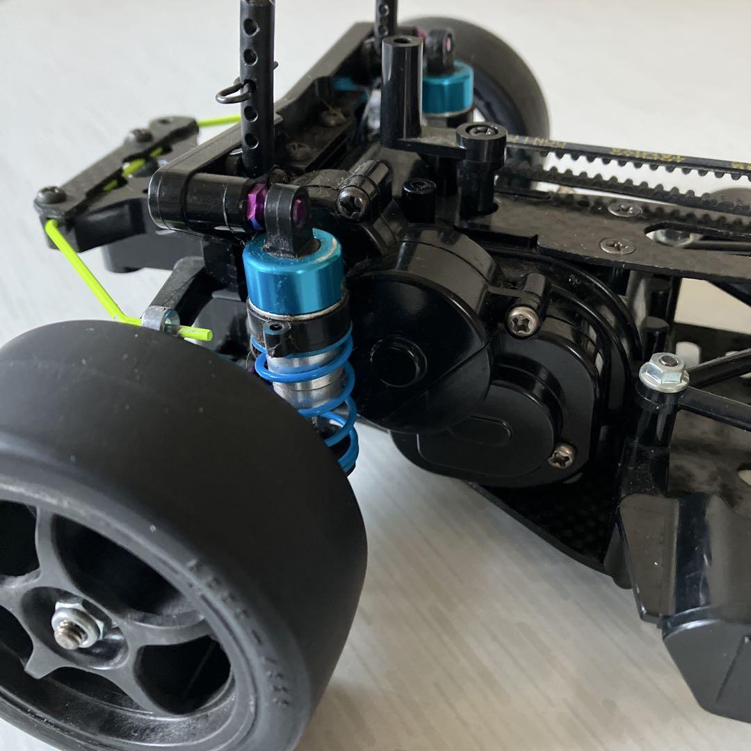 タイヨー ラジコン バイク HONDA CR250R ホビラジ改造品