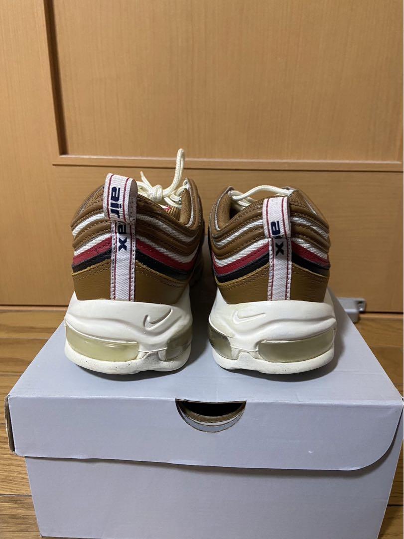 ナイキ エア マックス 97 プル タブ ブラウン