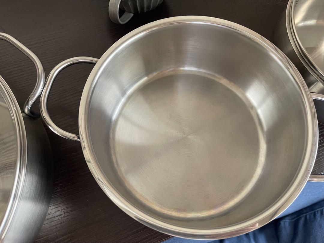 Fissler 24cm, 20cm,18cm フィスラー