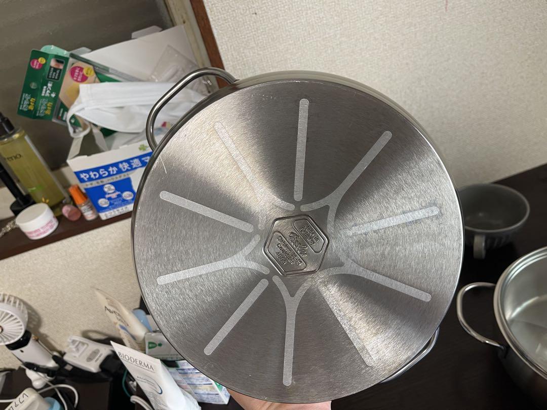 Fissler 24cm, 20cm,18cm フィスラー
