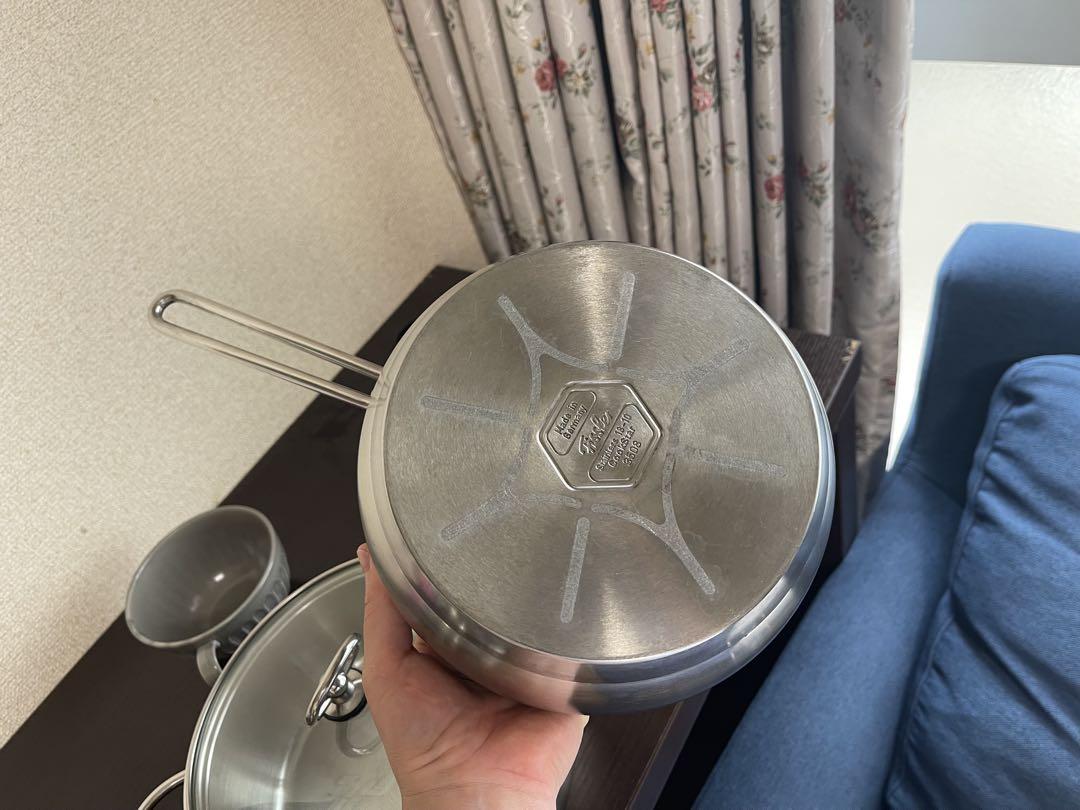 Fissler 24cm, 20cm,18cm フィスラー