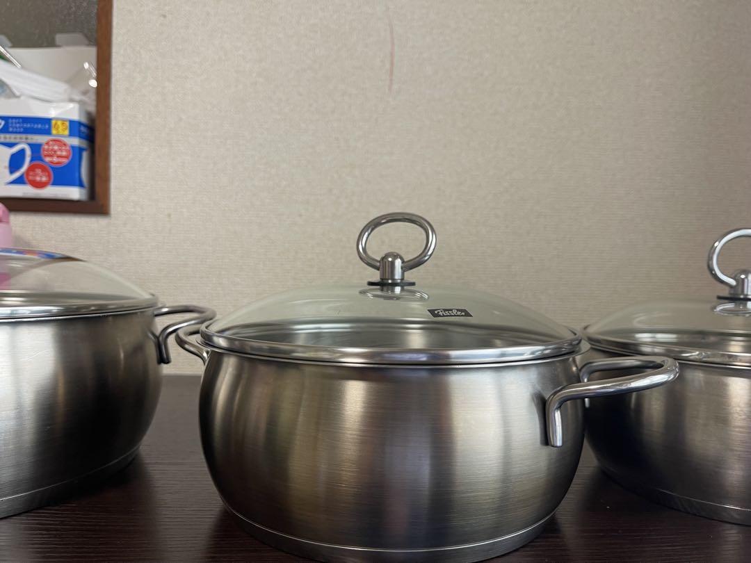 Fissler 24cm, 20cm,18cm フィスラー