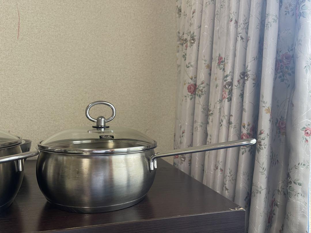 Fissler 24cm, 20cm,18cm フィスラー