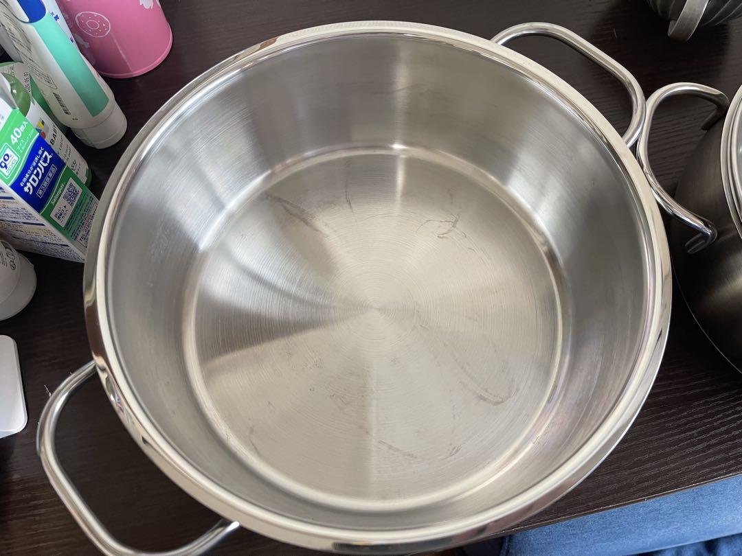 Fissler 24cm, 20cm,18cm フィスラー