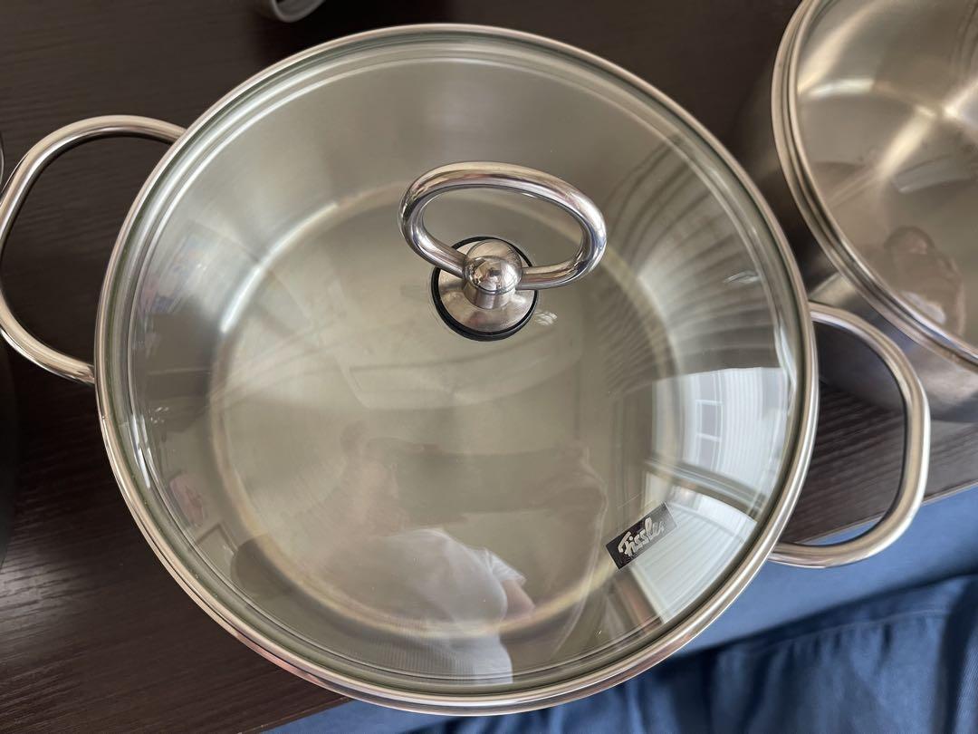 Fissler 24cm, 20cm,18cm フィスラー