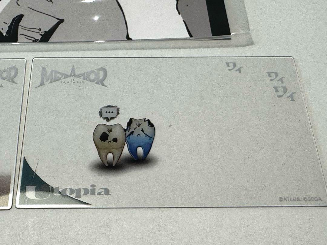 メタファー：リファンタジオ展 入場特典 フレームカードルイ＆ポストカード Yahoo!オークション - メタファー リファンタジオ展入場特典