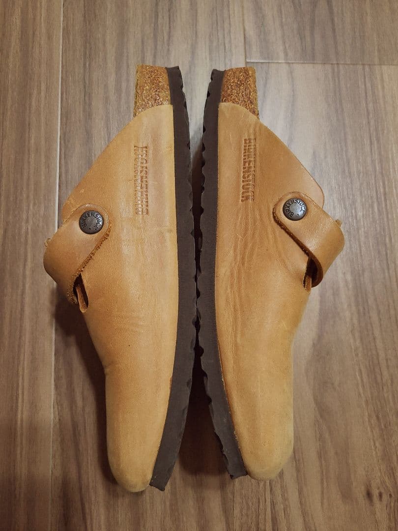 BIRKEN STOCK ビルケンシュトック ボストン 38 24.5