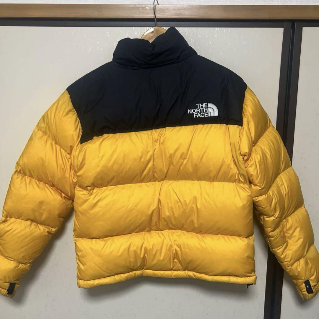 THE NORTH FACE イエロー ダウンジャケット THE NORTH FACE ノースフェイス SUMMIT SERIES HYVENT 800 Fill