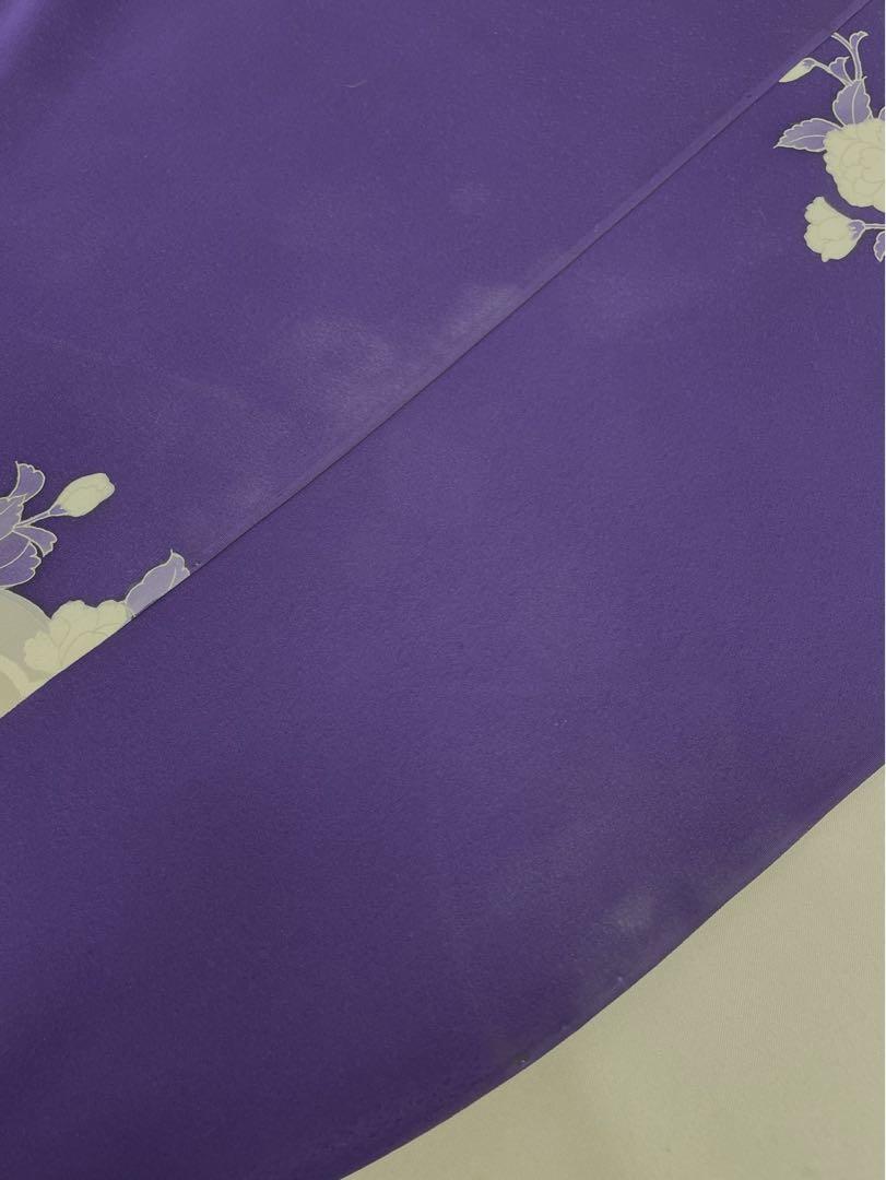 付け下げ 刺繍 手描 千切屋治兵衛 紋意匠 正絹 反物