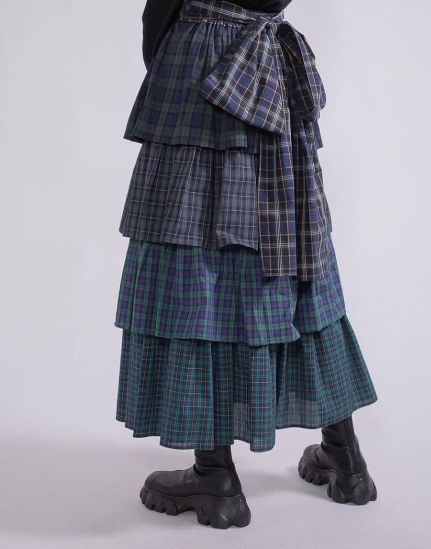 &ellecy アンドエルシー スカート