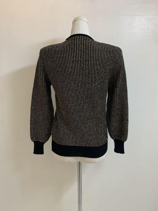 OLD GUCCI オールドグッチ g.gucci ウールメタリックラメ ニット