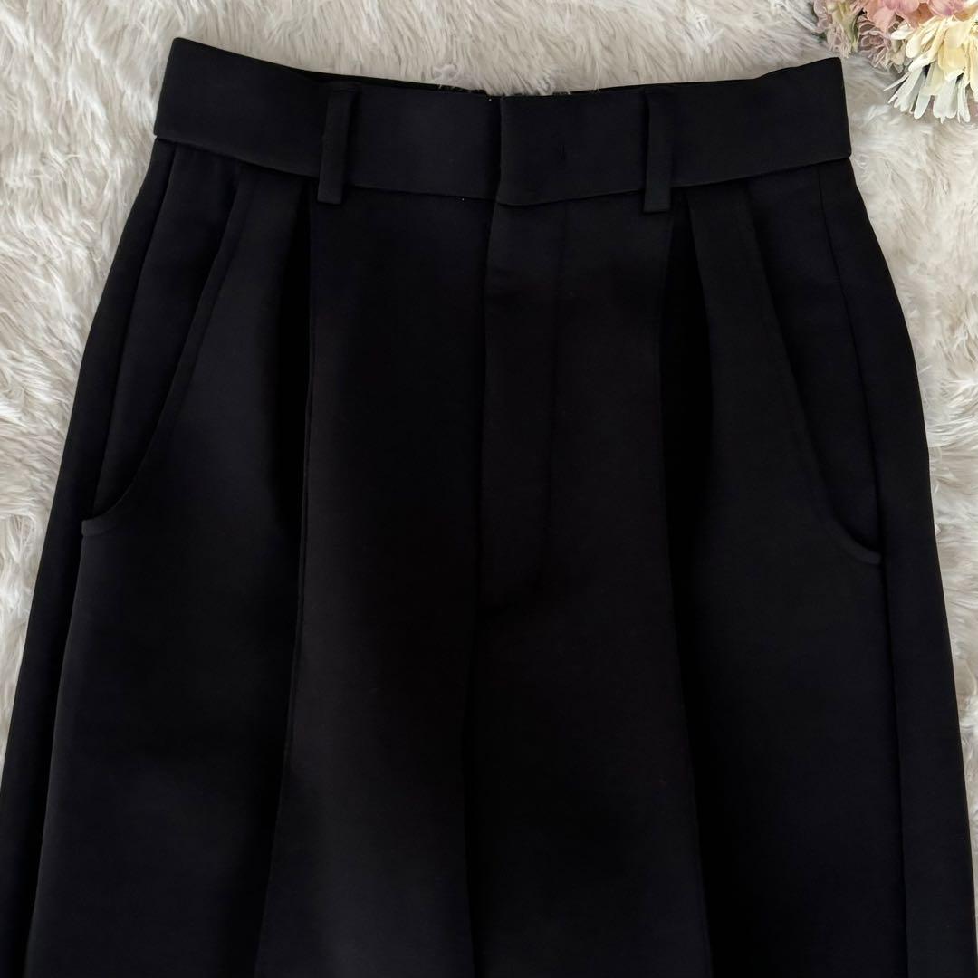 新品タグ付 AMERI VINTAGE DIVER EGG PANTS 黒 S