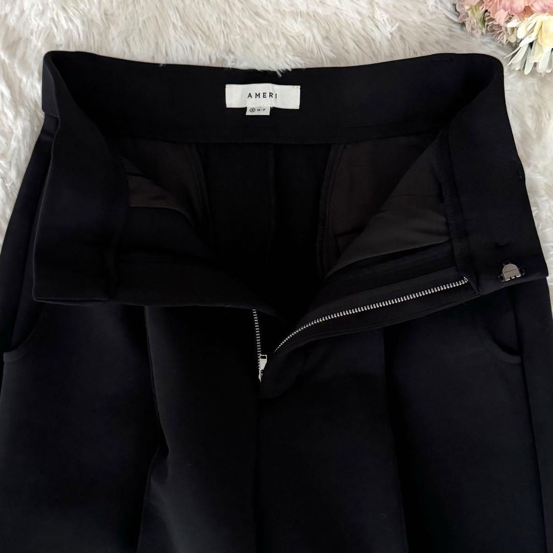新品タグ付 AMERI VINTAGE DIVER EGG PANTS 黒 S