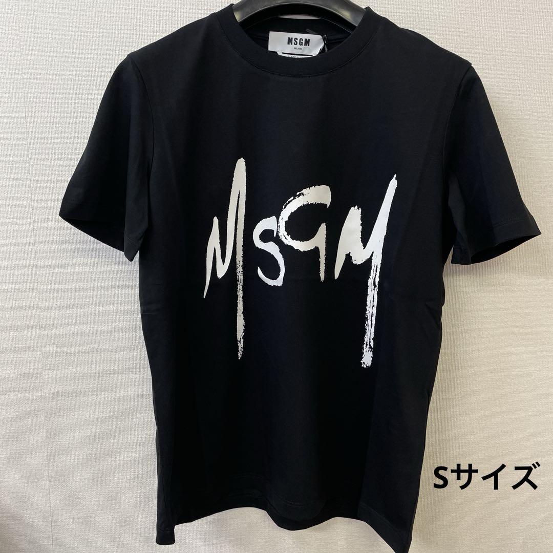 MSGM エムエスジーエム メンズクルーネックTシャツ 3440MM196
