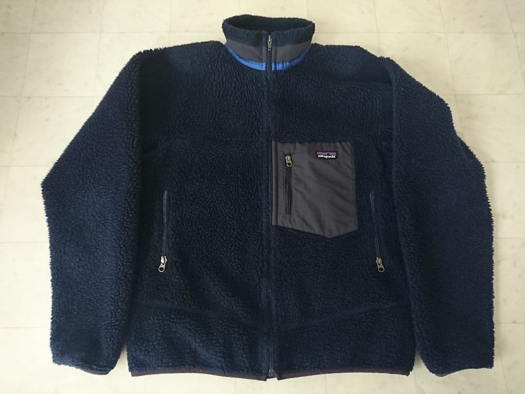 Patagonia パタゴニア クラシックレトロX フリース ネイビー FA13S patagonia