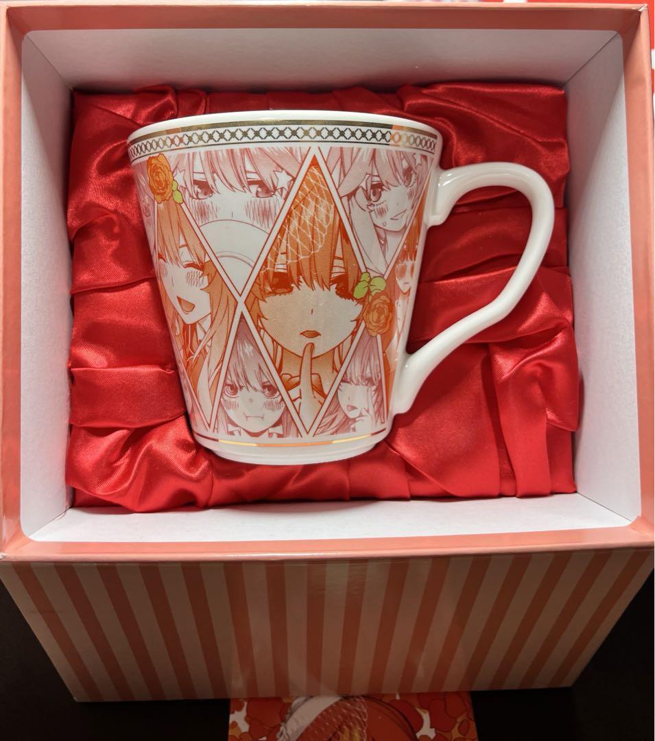 【12月スーパーSALE 15%OFF】 五等分の花嫁 記念マグカップセット アニーク 五月 その他