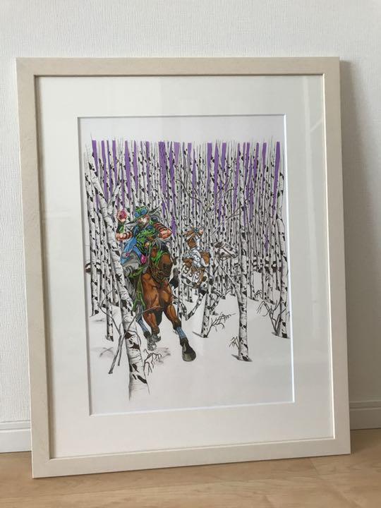 ジョジョ 第七部 スティール・ボール・ラン 複製原画 JOJO 冒険