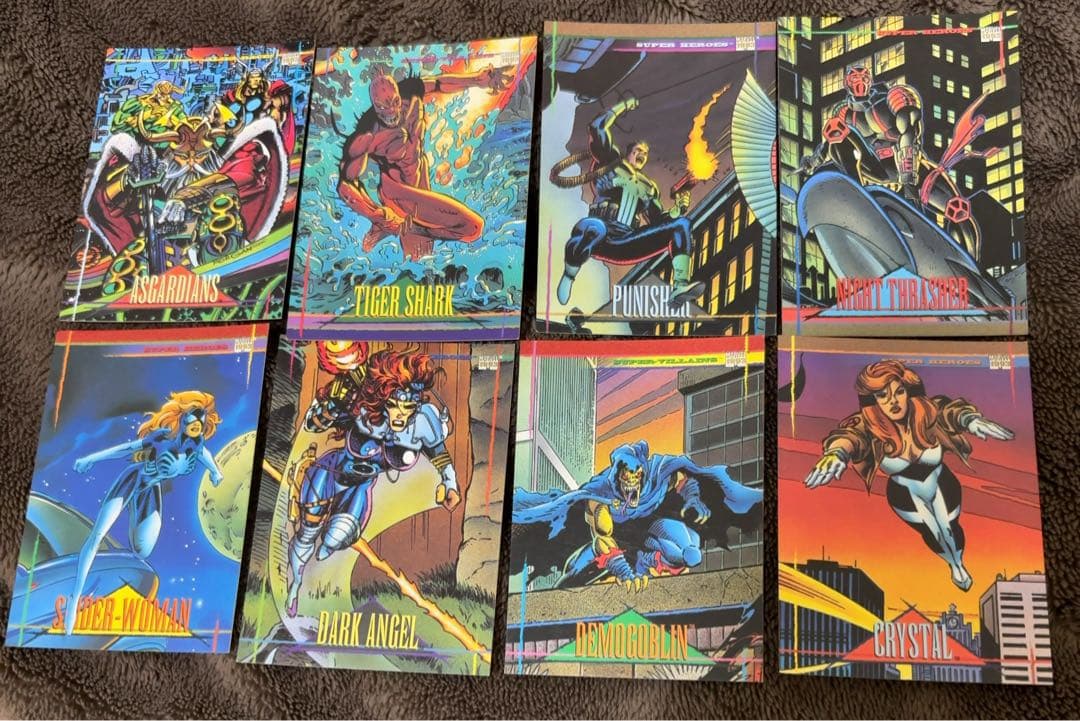 【日本未発売】マーベル・ユニバース シリーズ4トレカ(1993年版) 【日本未発売】マーベル・ユニバース シリーズ4トレカ(1993年版)