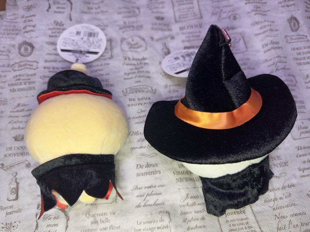 ちいかわ 仮装しちゃう！マスコット(魔法使いなちいかわ、吸血鬼