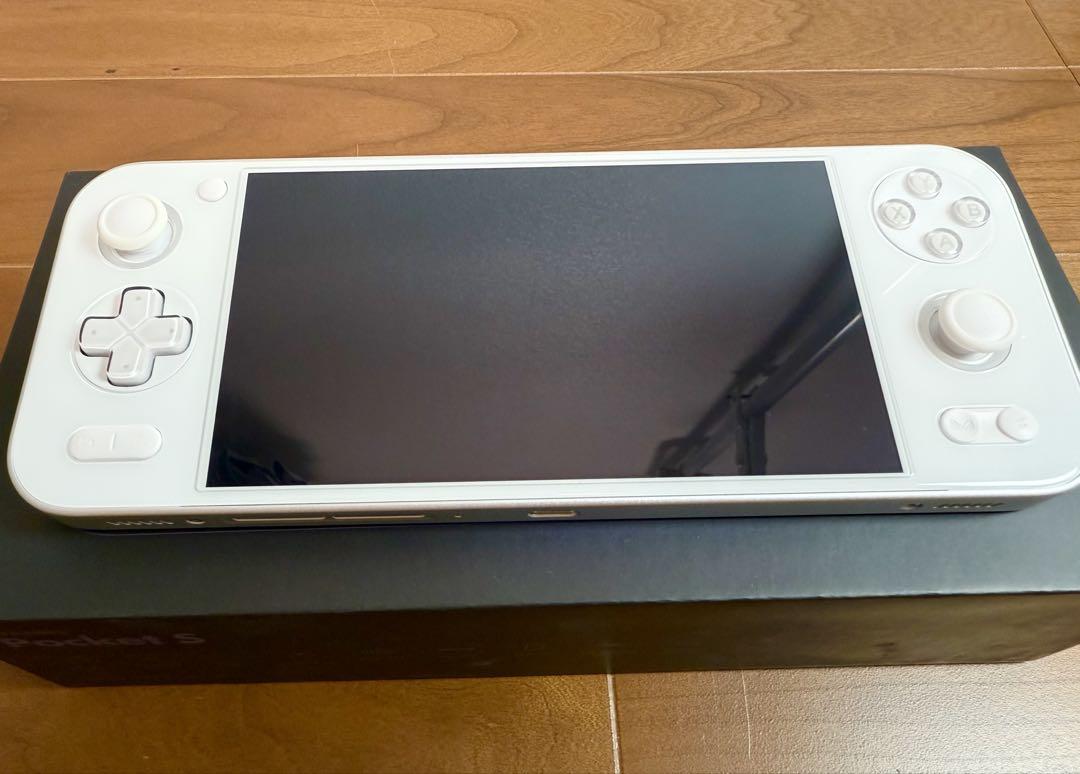 AYANEO Pocket S 1440P 16GB 512GB ホワイト