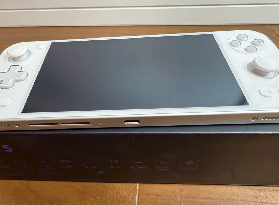 AYANEO Pocket S 1440P 16GB 512GB ホワイト