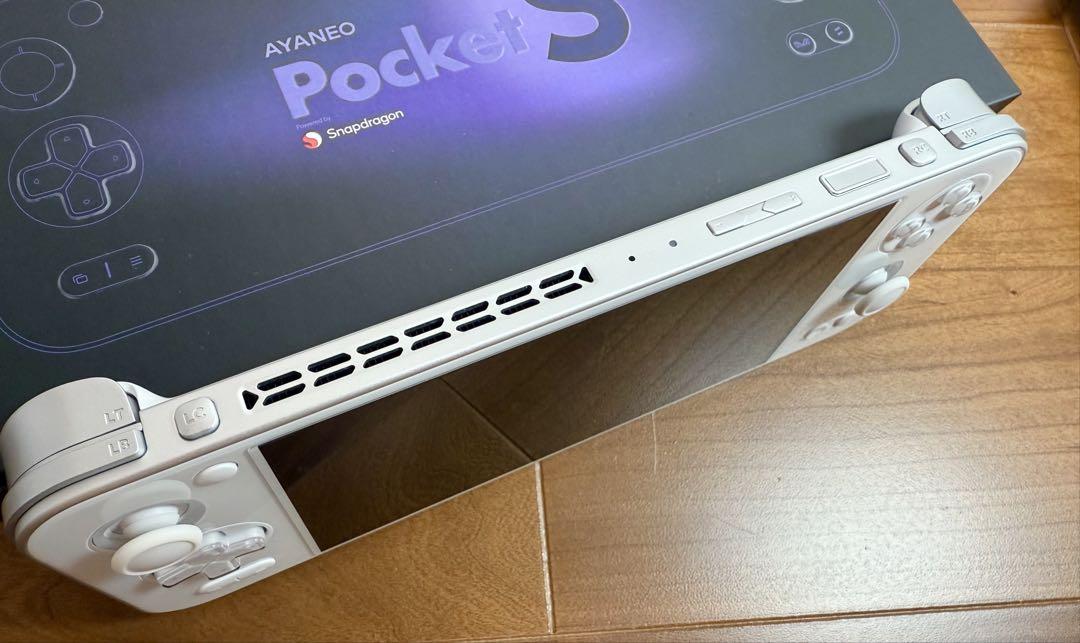 AYANEO Pocket S 1440P 16GB 512GB ホワイト