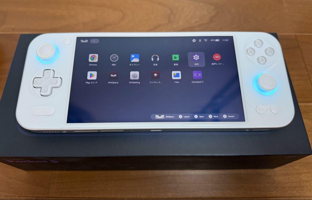AYANEO Pocket S 1440P 16GB 512GB ホワイト