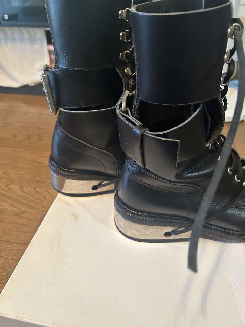 DIRK BIKKEMBERGS　ベルクロ　ファイヤーマンブーツ 1995AW AW1995 Dirk Bikkembergs Quad Strap Boots