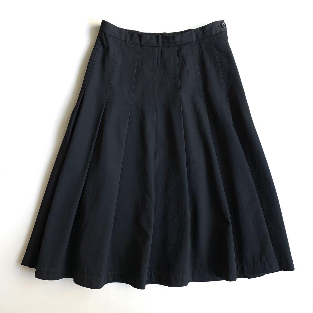 tricot COMME des GARCONS フレアスカート ブラック M