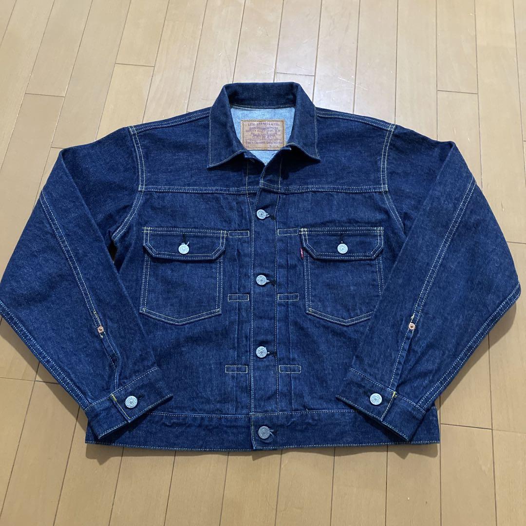 濃紺 美品 LEVI'S 507XX 40 リーバイス 71507 日本製
