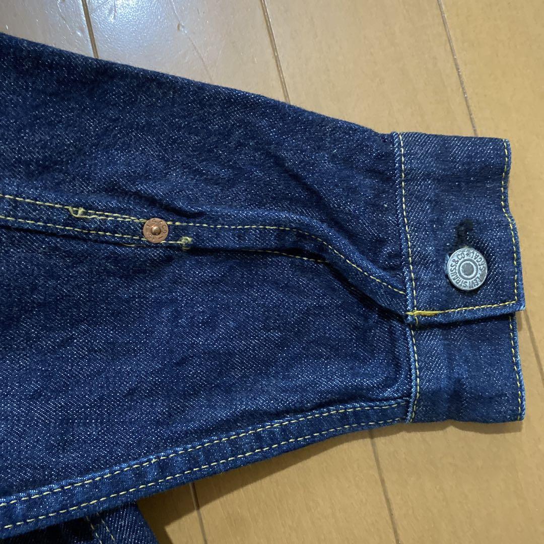 濃紺 美品 LEVI'S 507XX 40 リーバイス 71507 日本製