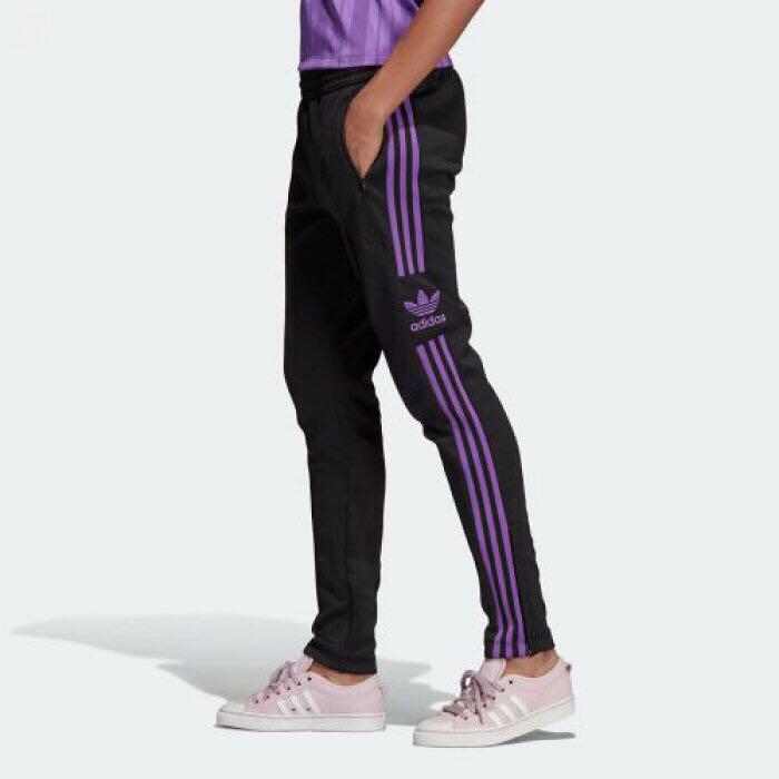 adidas originals track pants black