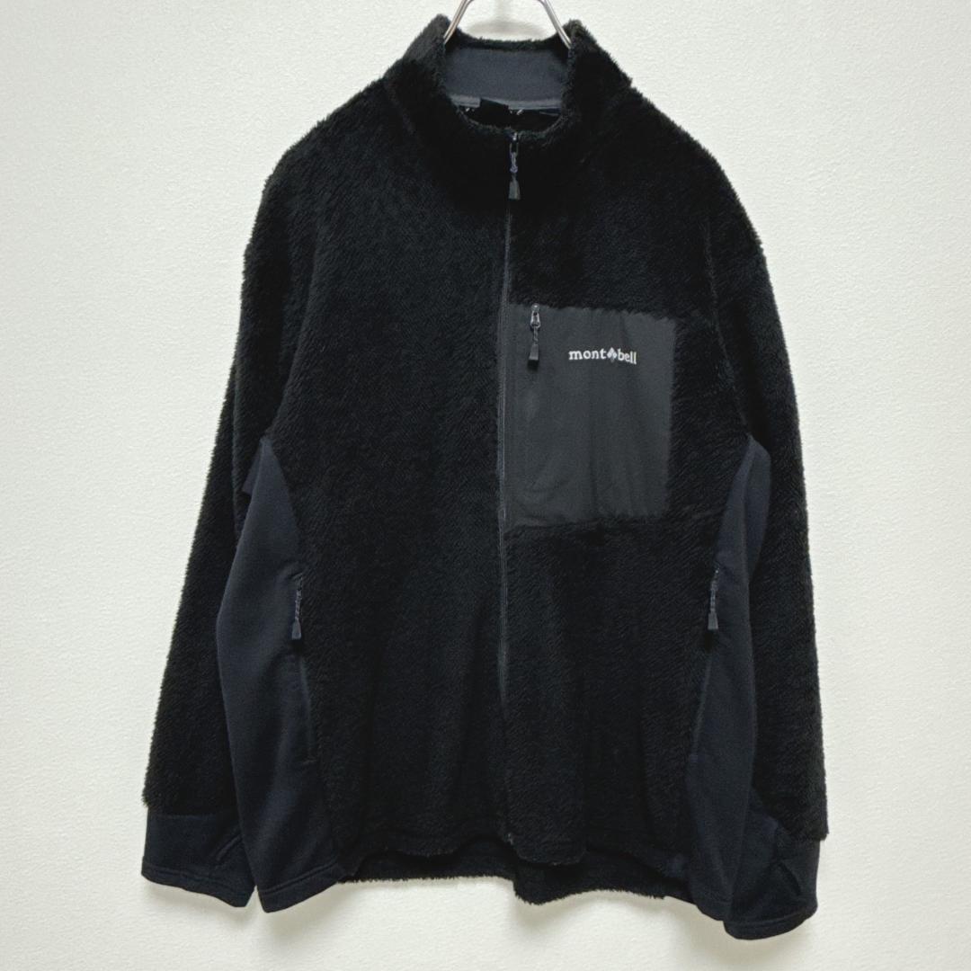 モンベル クリマエア ジャケット Men\'s Lサイズ ブラック 1106690