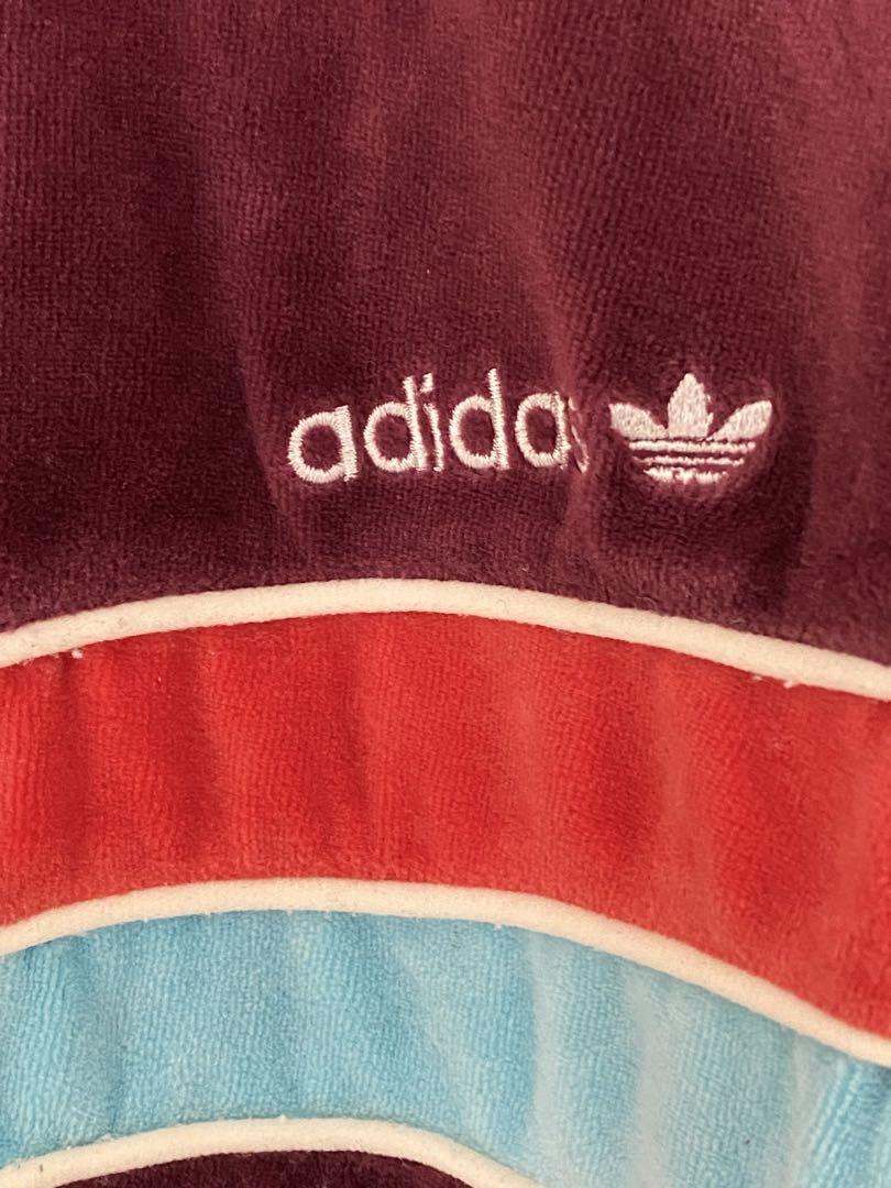 SixTONES 松村北斗着用 adidasベロアジャージ XLエンジ