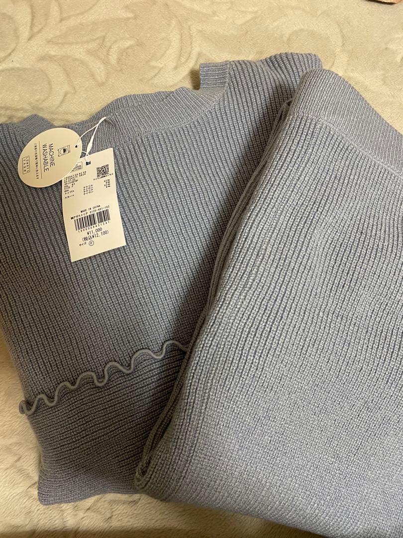 LOWRYSFARM メローニットセットアップ　ブルー mdprevattcaulkingandwaterproofing.com