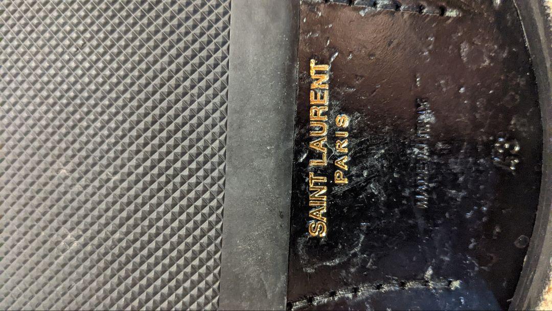 ♡SAINT LAURENT PARIS ローファー 43 美品♡