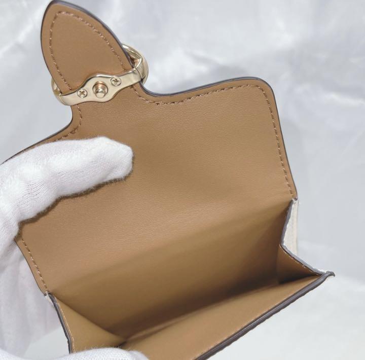 【ルなどは】 コーチ COACH シグネチャー スモール ウォレット 新作二つ折り財布 LSun3-m50175220847 コピー